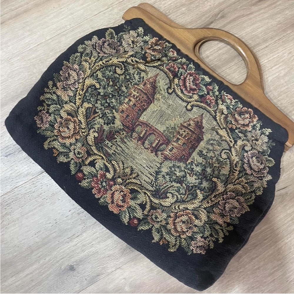 Vintage tapestry bag